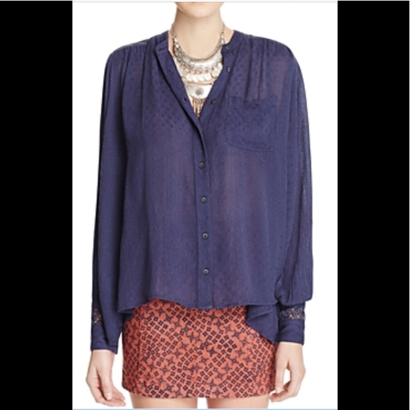 Free People The Best Buttondown - Picture 5 of 6